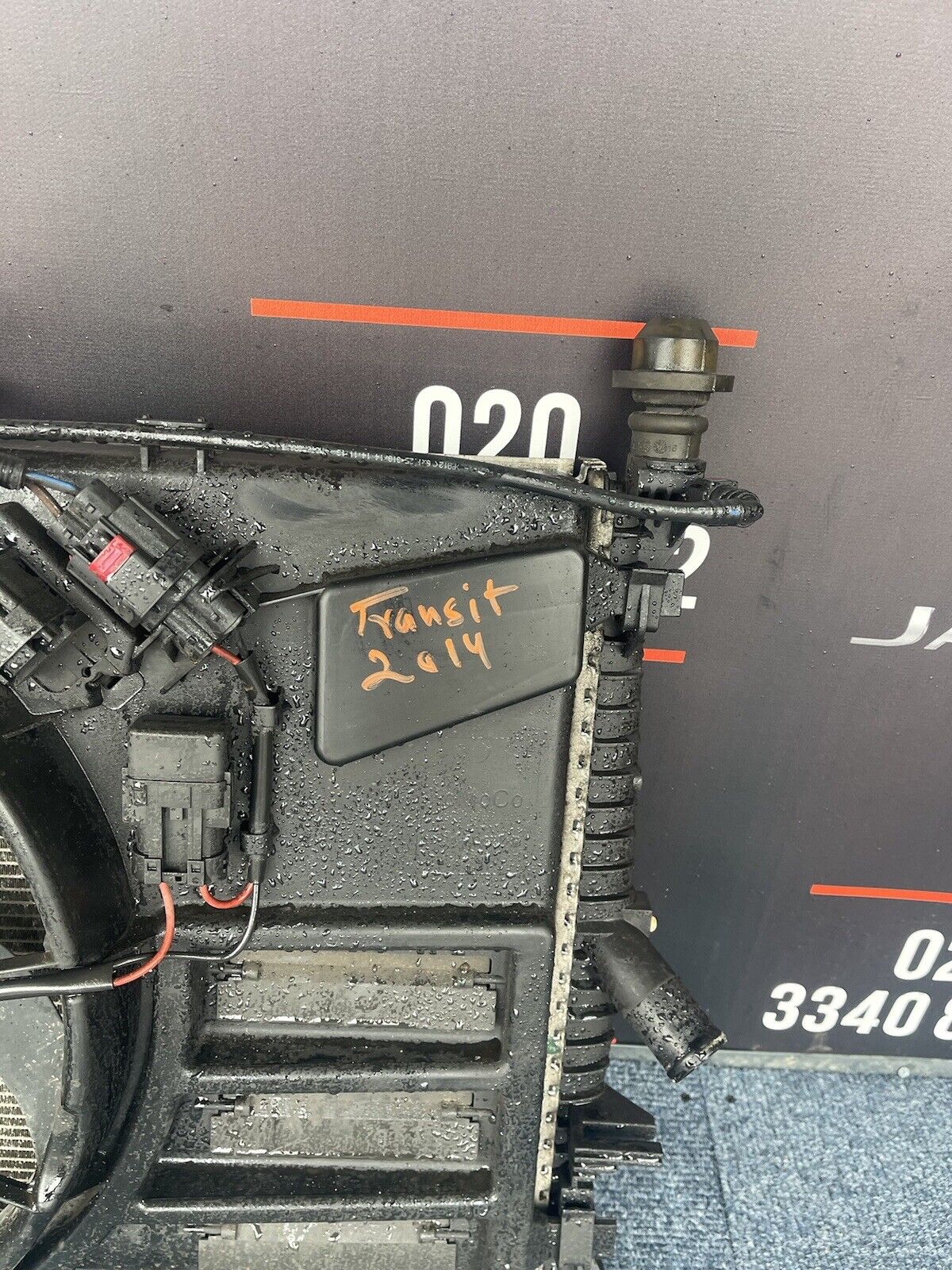 FORD TRANSIT MK8 14-18 Radiator/ Rad Pack 2.2L