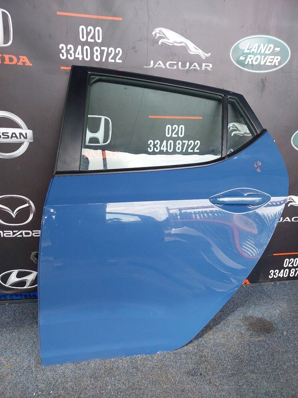 HYUNDAI i10 2016 N/S REAR DOOR LH