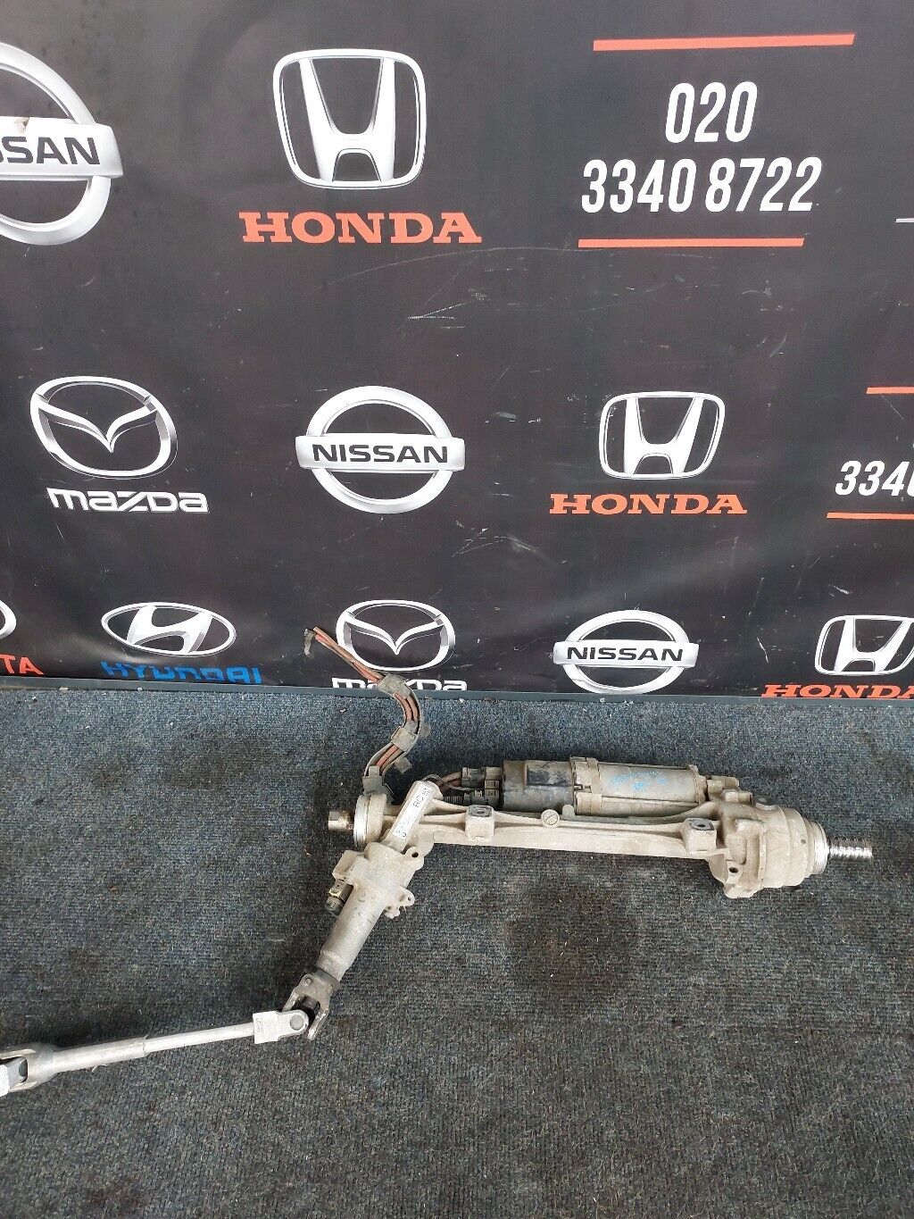 BMW 1 2 3 4 SERIES 14-18 POWER RC STEERING RACK 6862290 , 6862290