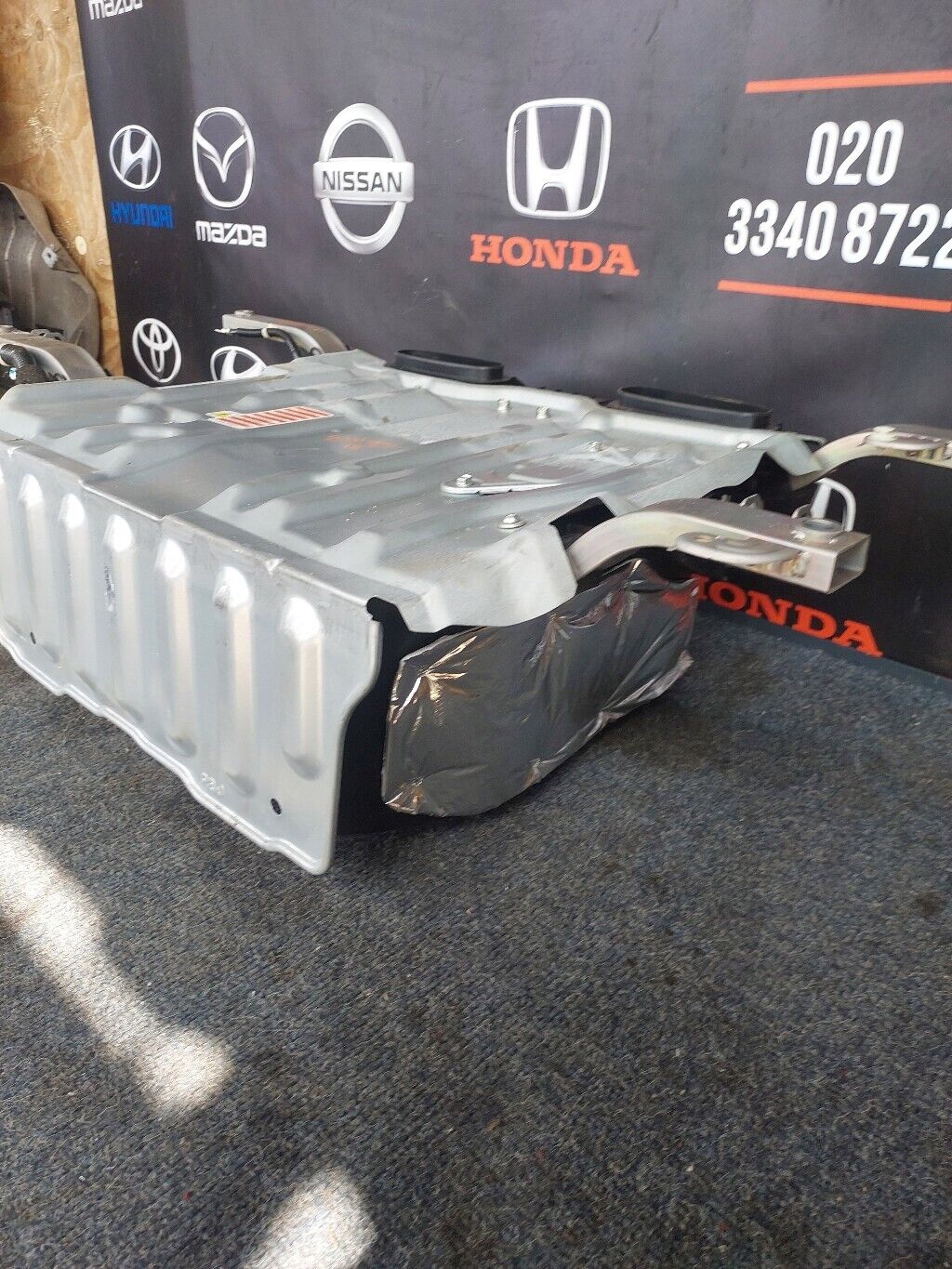 HONDA INSIGHT HYBRID BATTERY 2013