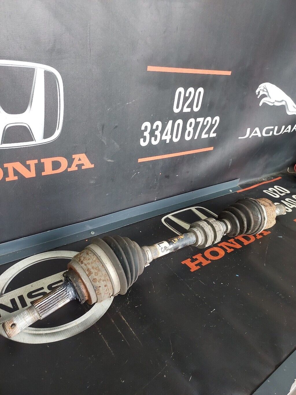 NISSAN NOTE 2016 N/S DRIVE SHAFT LH