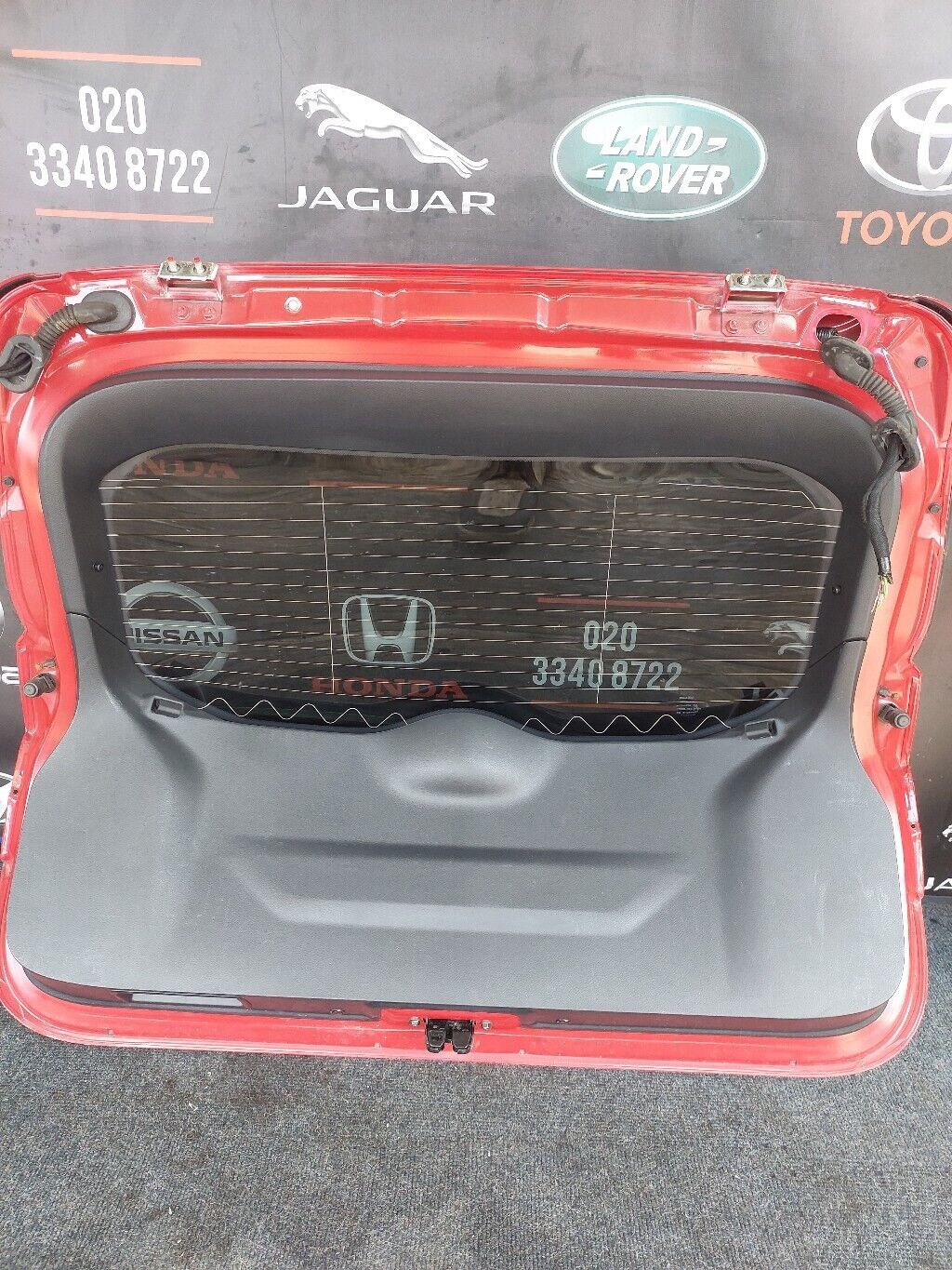 NISSAN QASHQAI TAILGATE B0OTLID 2018