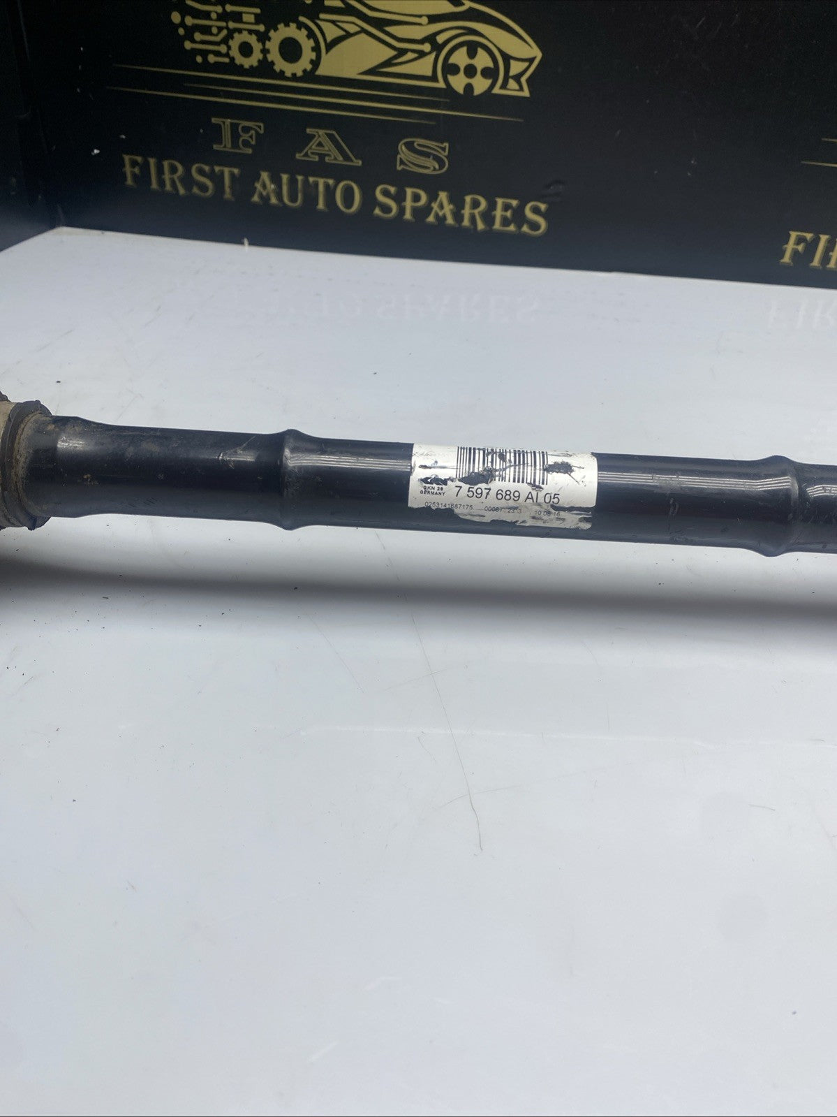 BMW 4 SERIES REAR DRIVESHAFT LEFT PASSENGER 7597689 F32 F36 F20 F21 F30 F31 F34