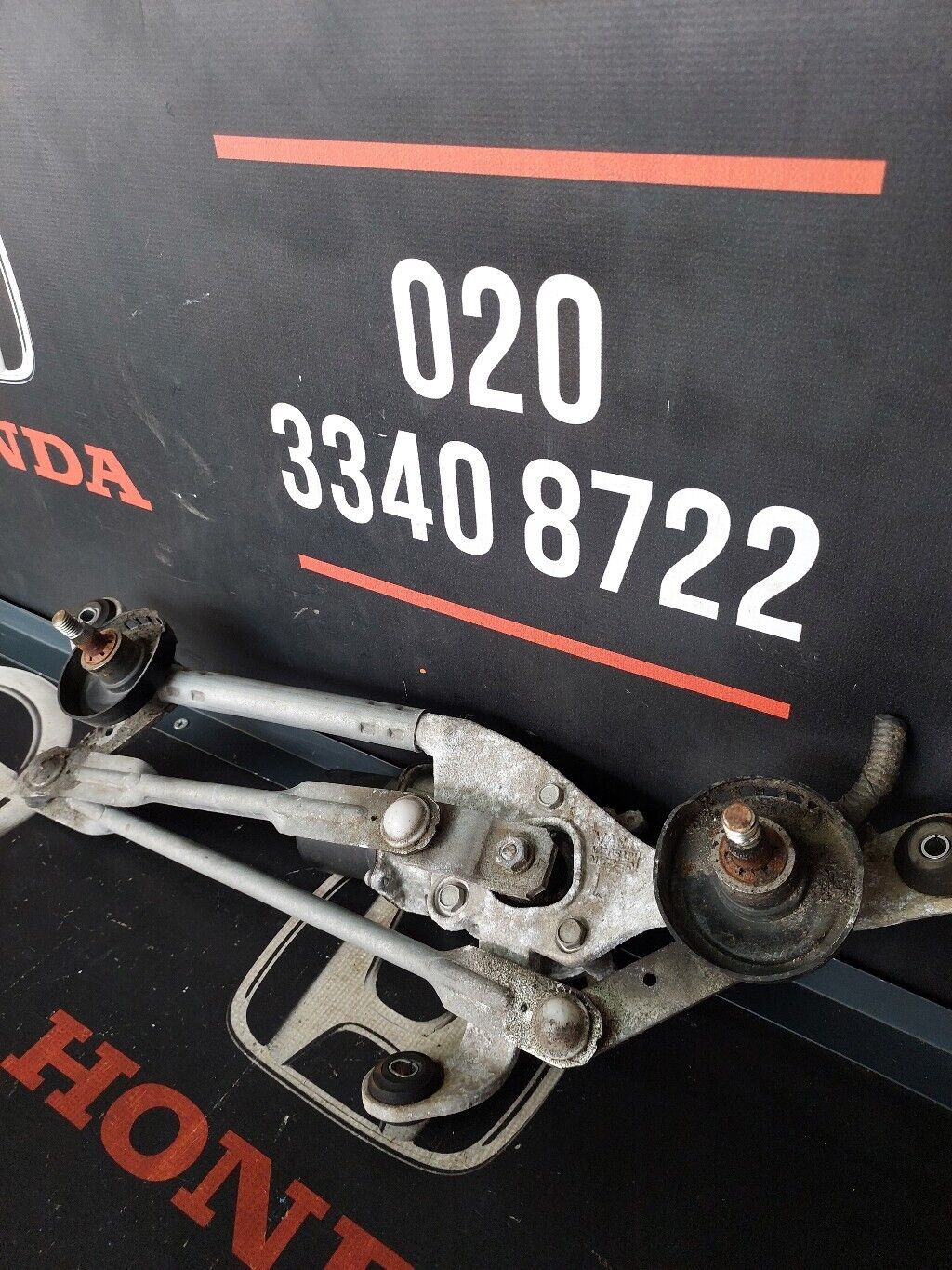 NISSAN NOTE 2016 WIPER MOTOR LINKAGE