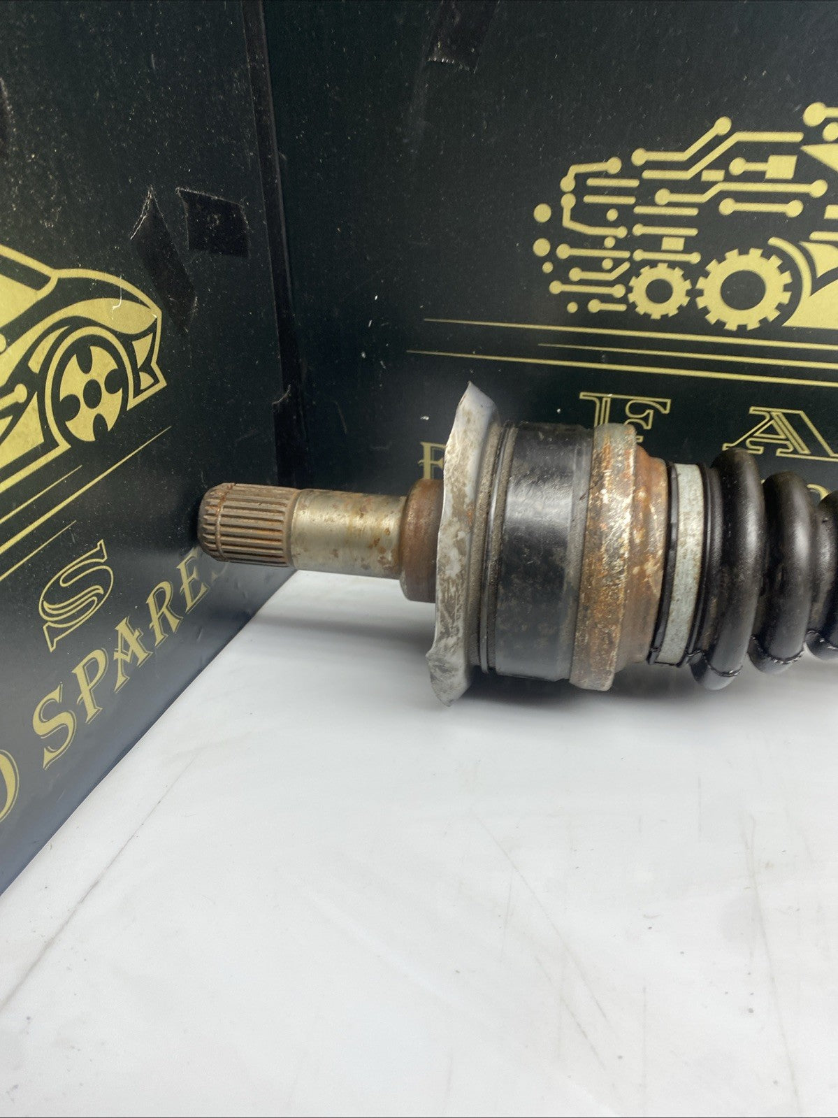 BMW X3 F25 Rear Right Driveshaft 7598038 2.0 Diesel 135kw 2012 32110901