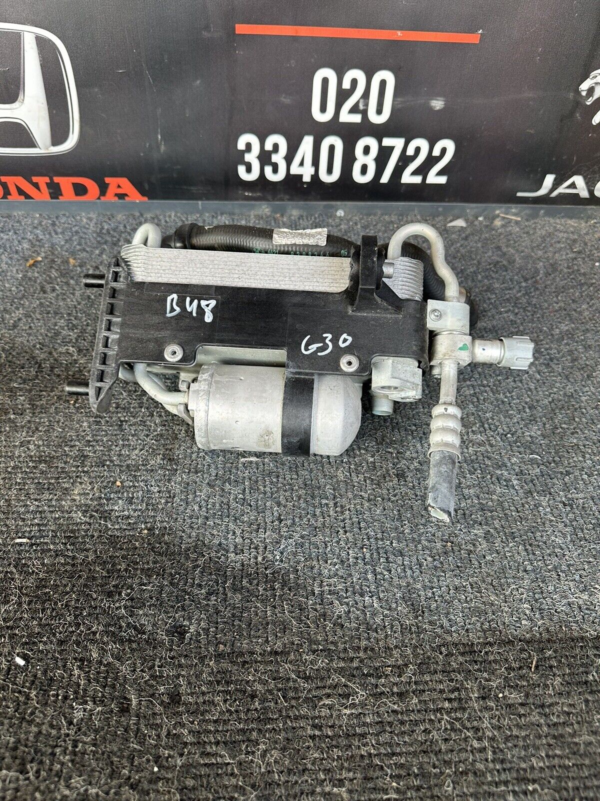 BMW 5 SERIES Air Con Condenser Dryer 2017 Petrol G30 6842989