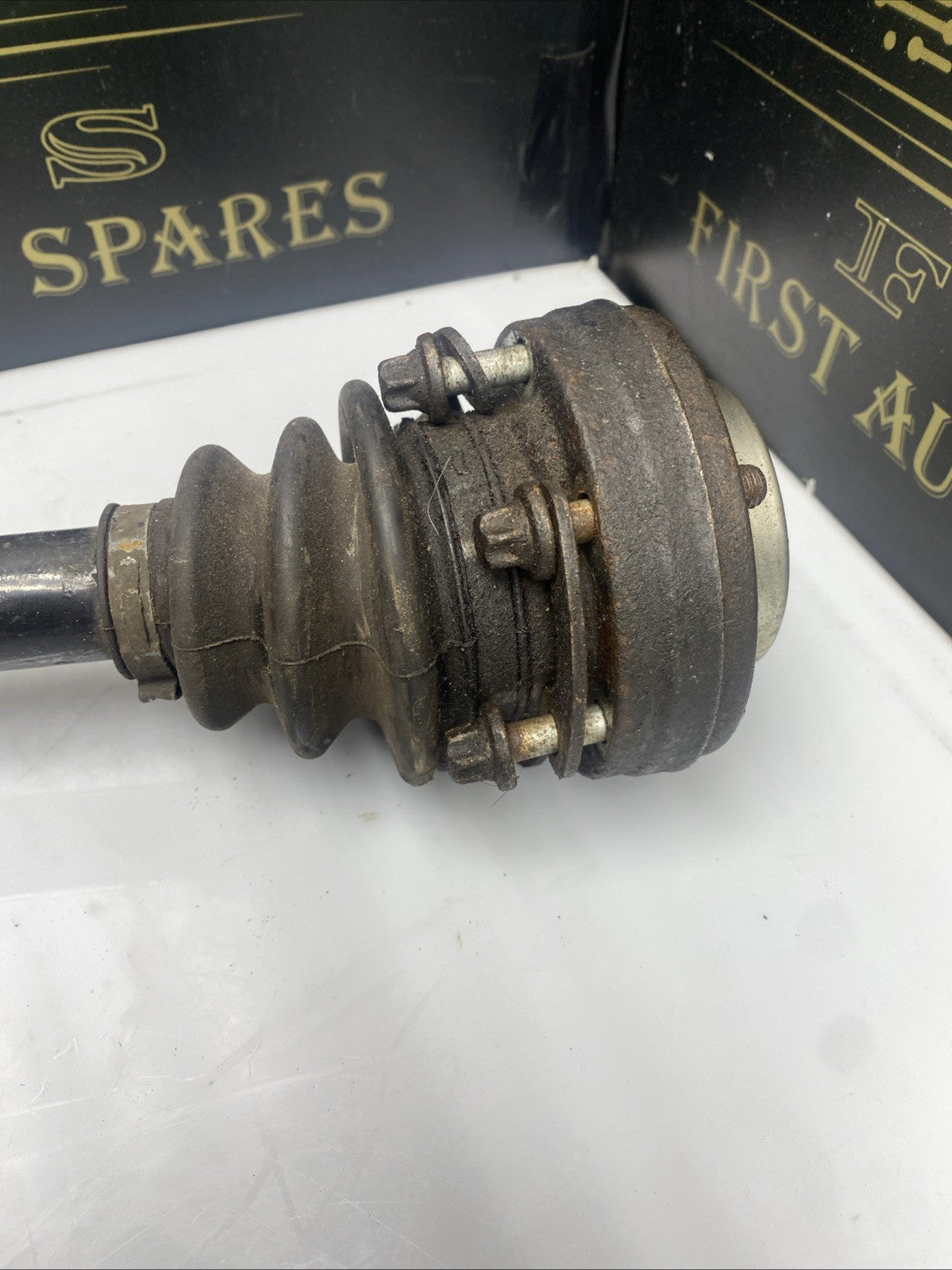 BMW 1 SERIES E81-E82-E87-E88- REAR DRIVE SHAFT & CV JOINTS OFF/SIDE 2004>2013