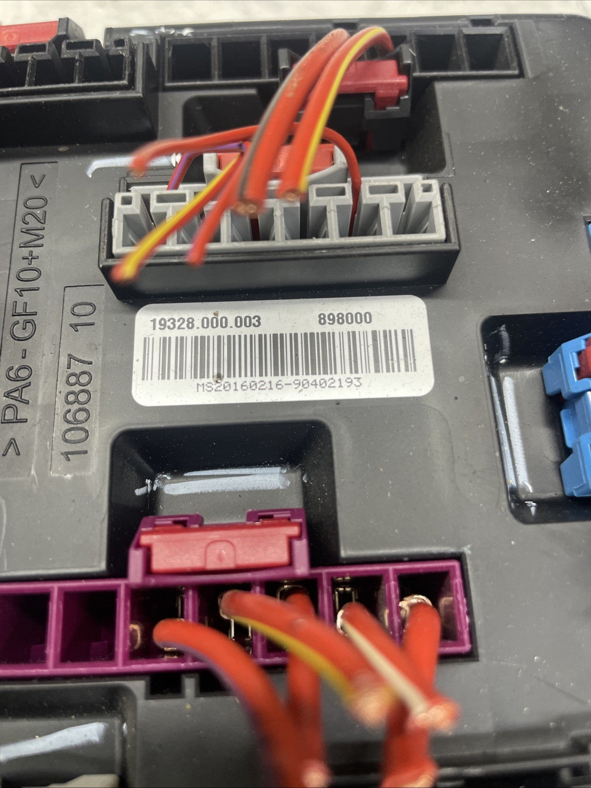 GENUINE BMW X5 X6 F15 F16 REAR FUSE BOX POWER DISTRIBUTION BOARD 9360372