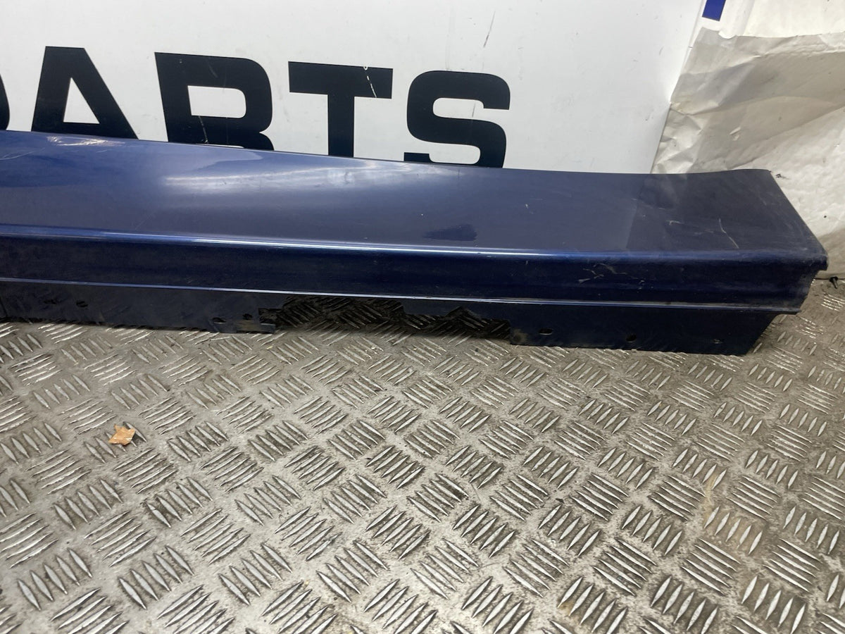 BMW 3 SERIES Side Skirt Outer F30 F31 SE Passenger Left N/S 51777312751