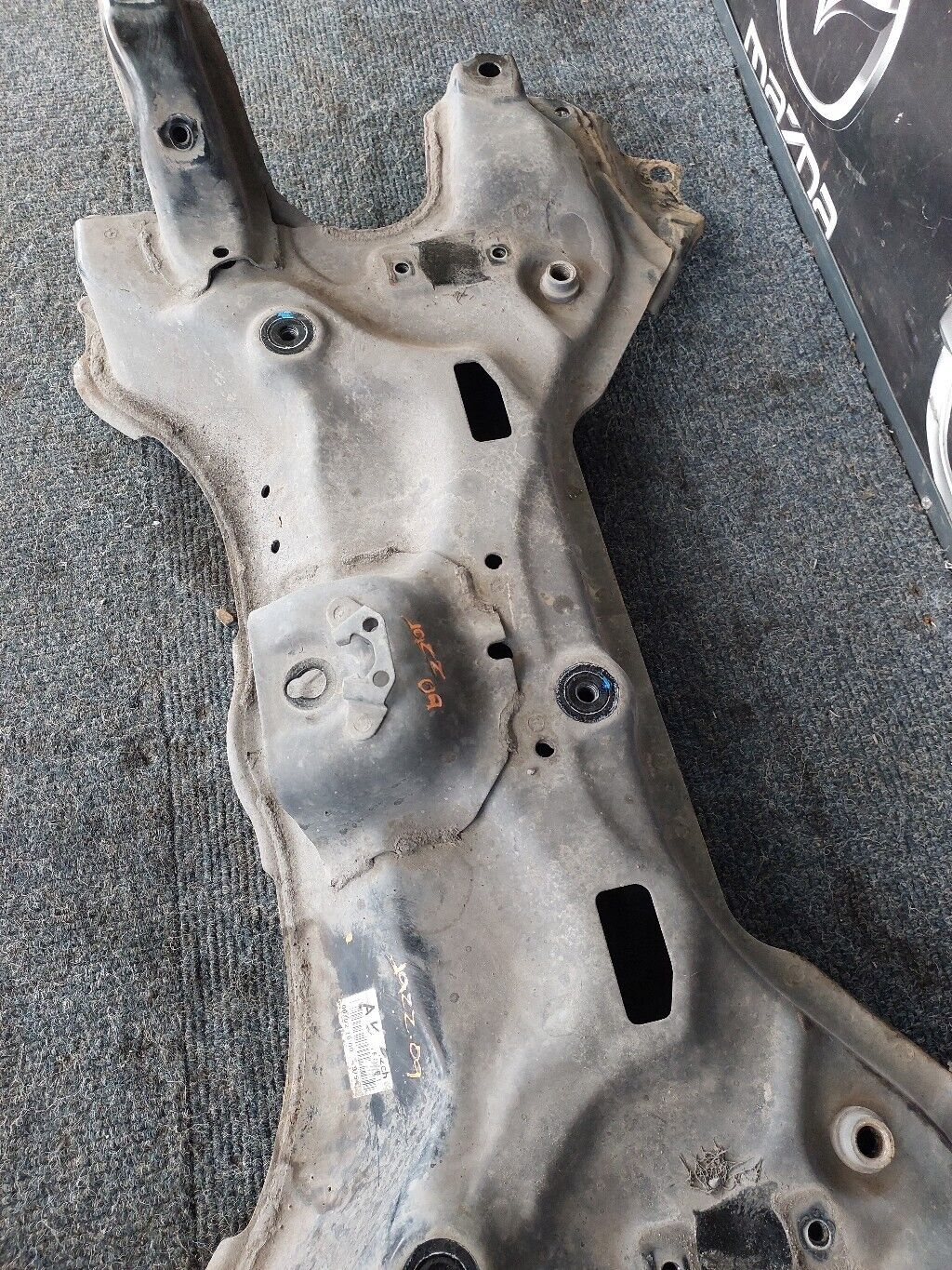 HONDA JAZZ 2009 FRONT SUBFRAME