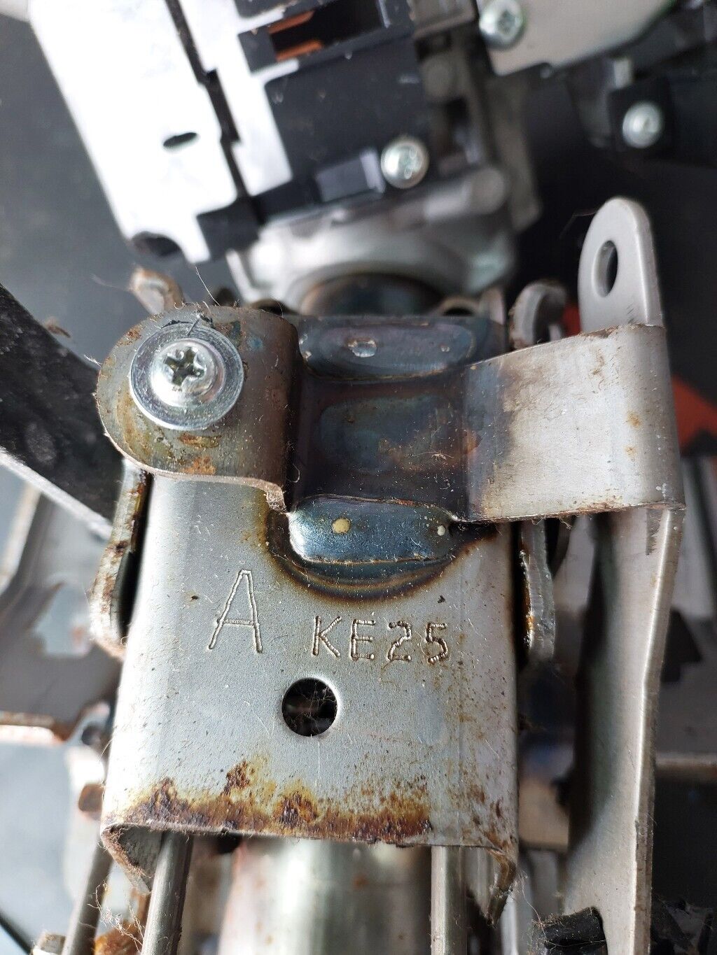 HONDA JAZZ 2009 PETROL STEERING COLUMN & IGNITION