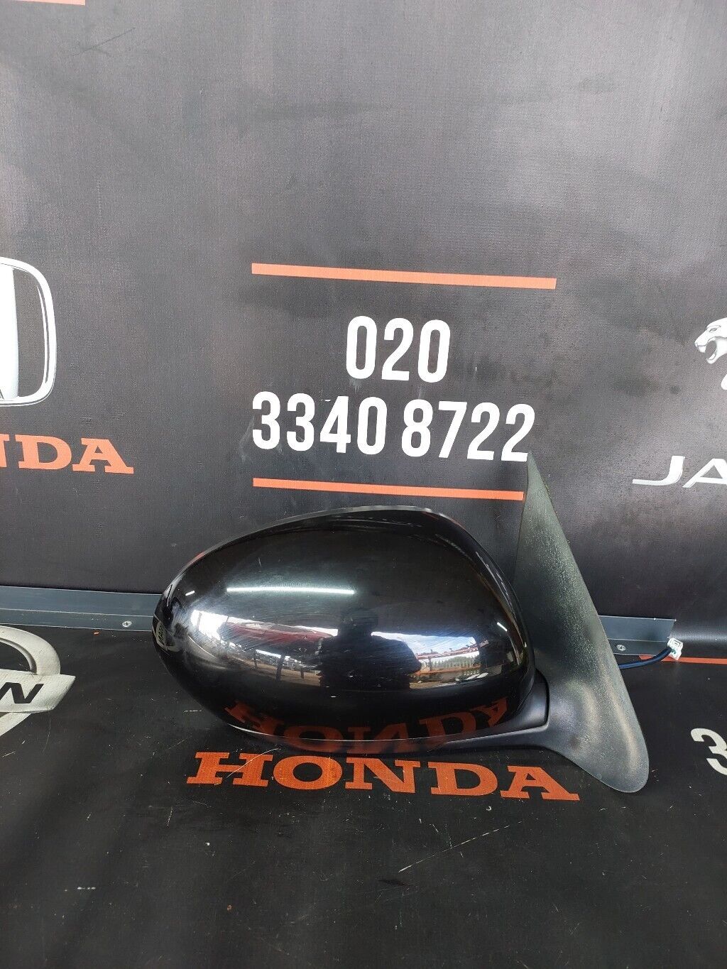 NISSAN JUKE O/S WING MIRROR RH 2014