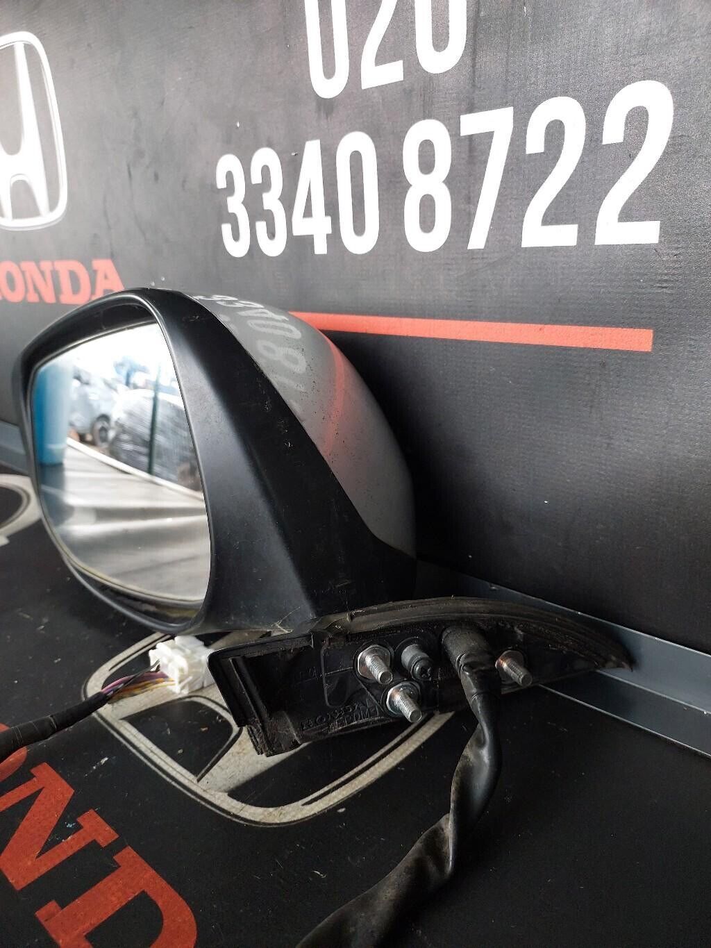 Honda Jazz 2009 Left Side Electric Wing Mirror