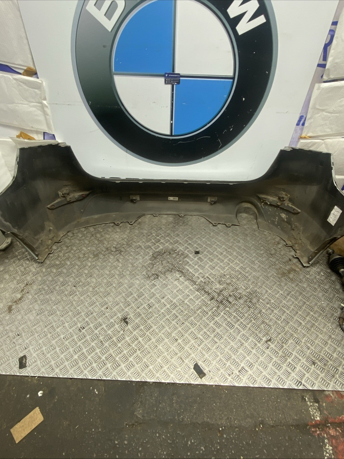 BMW 2 Series F46 LCI Gran Tourer Rear Bumper Complete