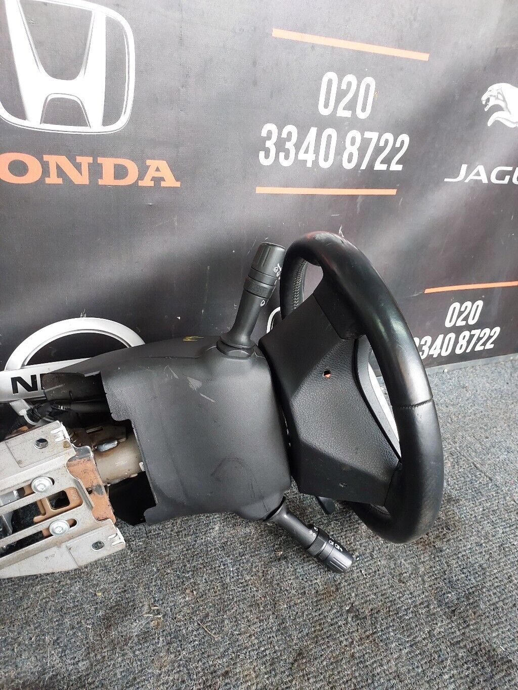 TOYOTA AURIS 2014 HYBRID STEERING WHEEL COLUMN SQUIB WIPER INDICATOR STALK