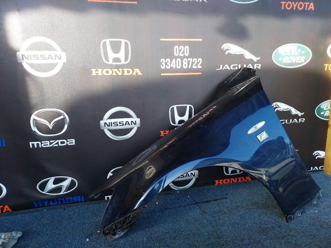 LEXUS IS 250 N/S WING FENDER 2009