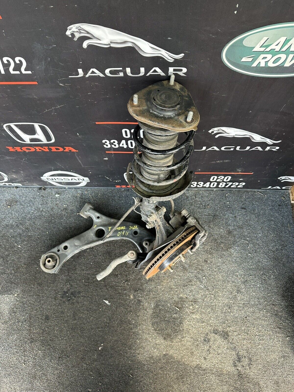 TOYOTA COROLLA SUSPENSION SHOCK FRONT RIGHT 1.8 H 4851002M80 MK12 2018 - 2024