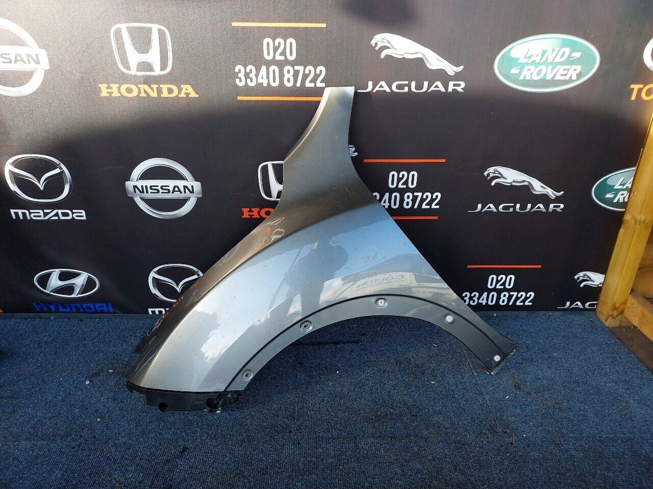 NISSAN JUKE N/S WING FENDER 2018