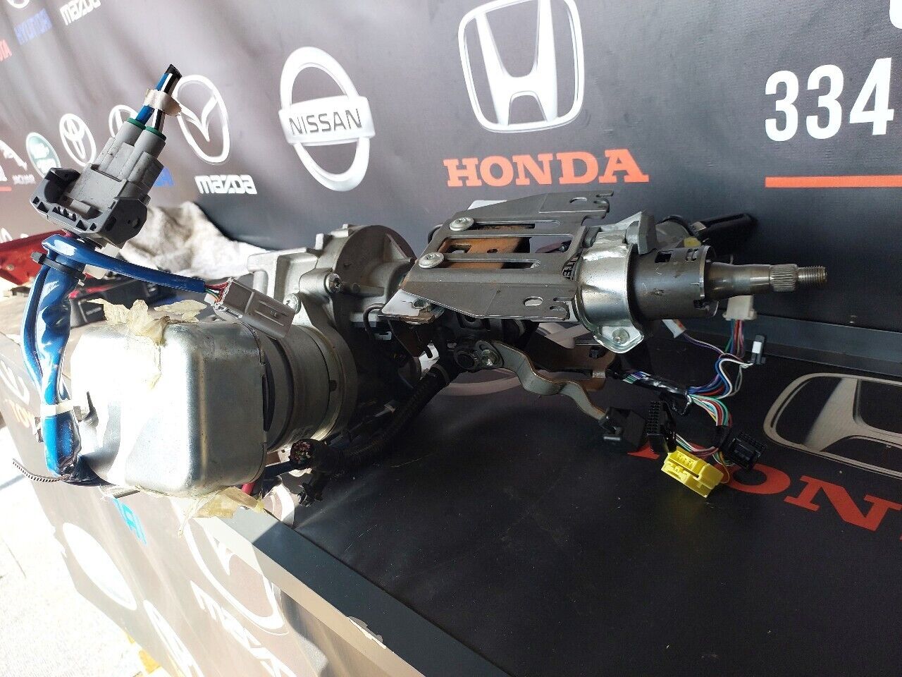 TOYOTA AURIS HATCHBACK STEERING COLUMN & IGNITION KIT 2013 PETROL