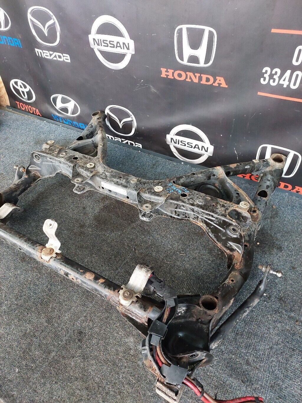 BMW 3 SERIES F30 2013 -2017 FRONT SUB FRAME