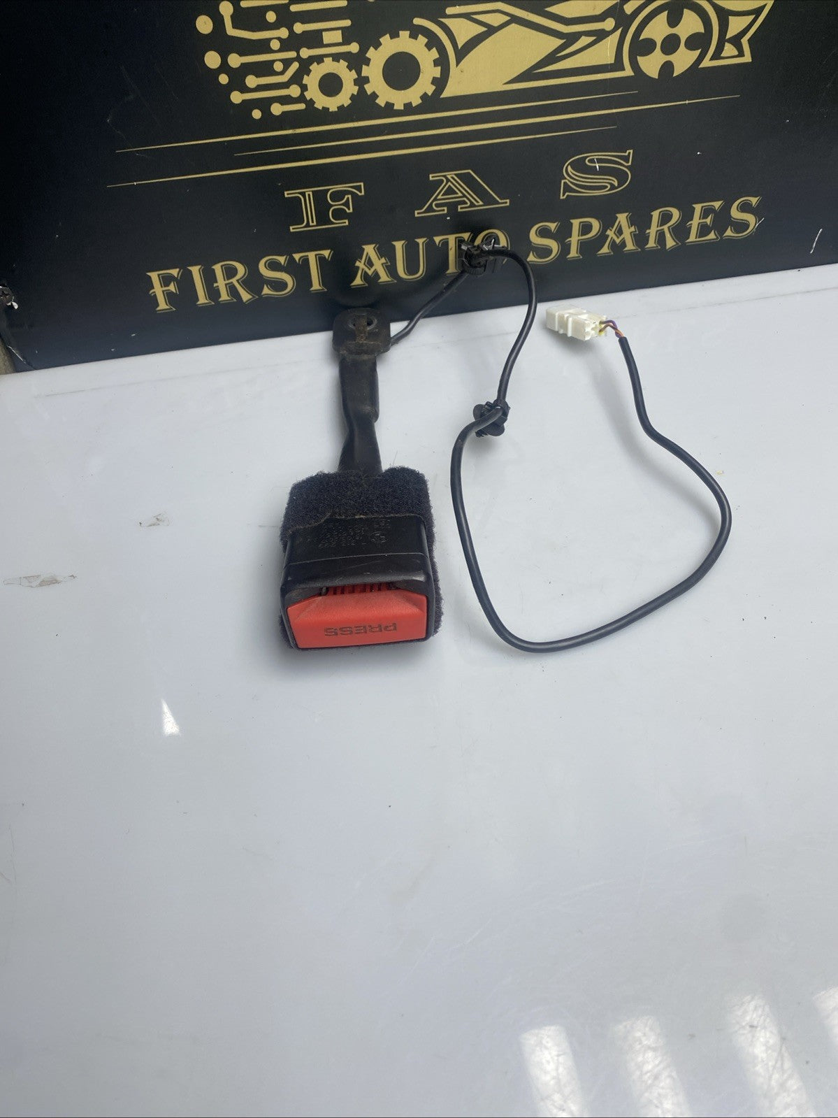 BMW 2 SERIES F45 2016 FRONT SEAT BELT BUCKLE 7313299
