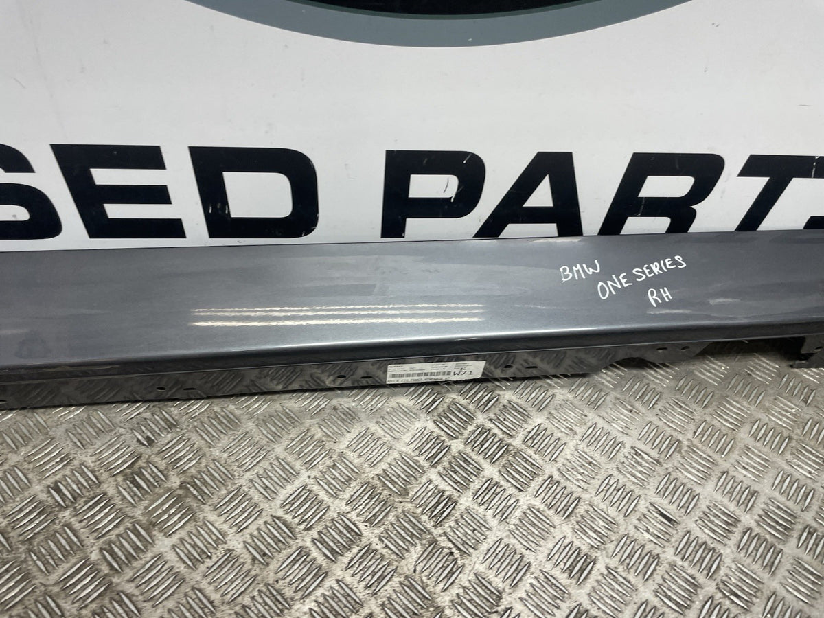 BMW 1 SERIES SIDE SKIRT DRIVER RIGHT F20 5DR 2011-2019