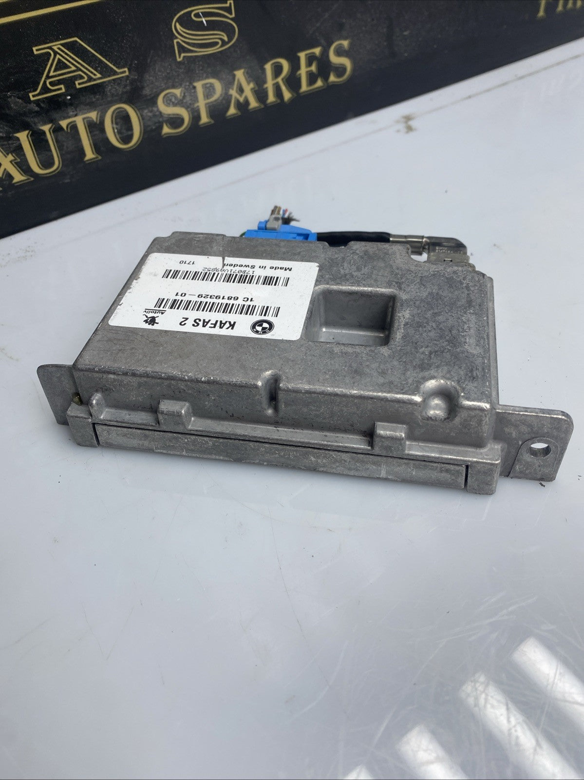 BMW ACTIVE TOURER 2 4 SERIES F45 F32 KAFAS CAMERA CONTROL MODULE UNIT 6819329