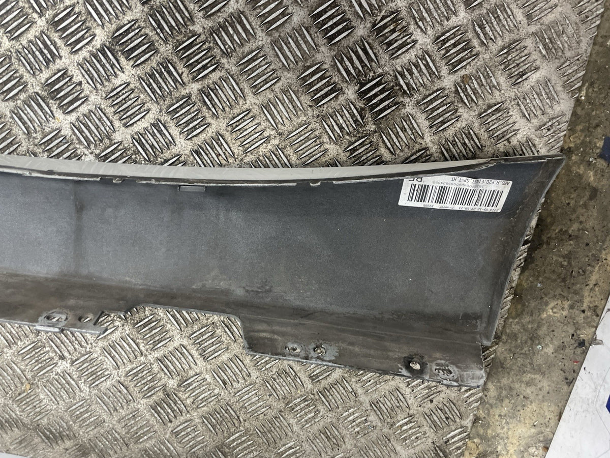 BMW Side Skirt Sill Cover F20 1 SERIES 5dr SE O/S Drivers Right 51777293553