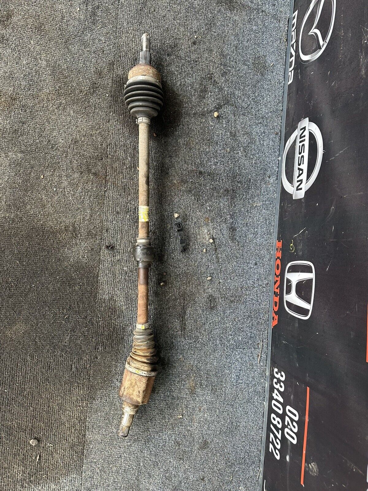 Ford Focus Driveshaft 1.0 Petrol Ecoboost AUTOMATIC Driver 2019 + MK4 JX67-3B436