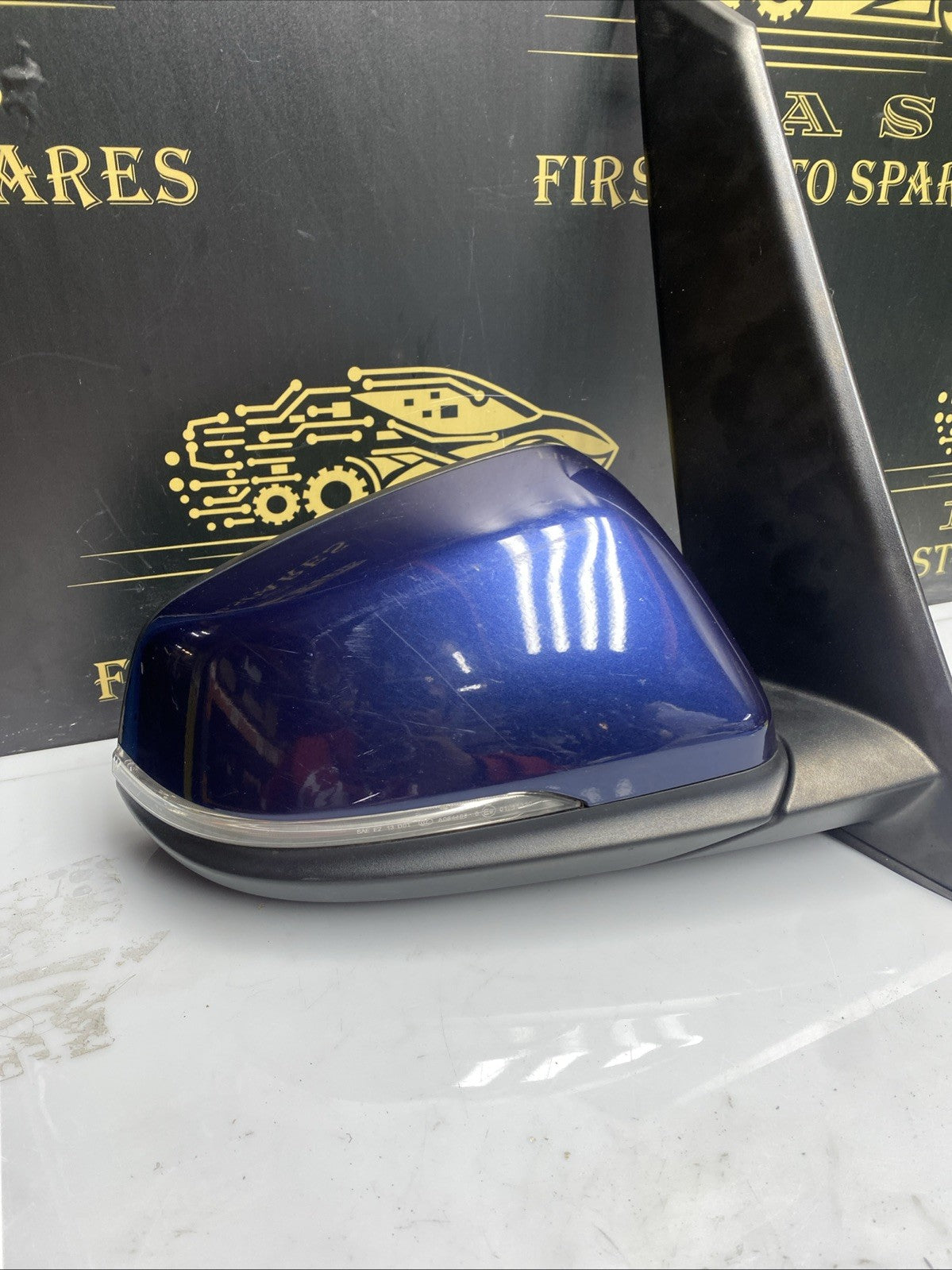Genuine BMW 2 Series F45 OS Driver Side Wing Mirror Black 6 Pin