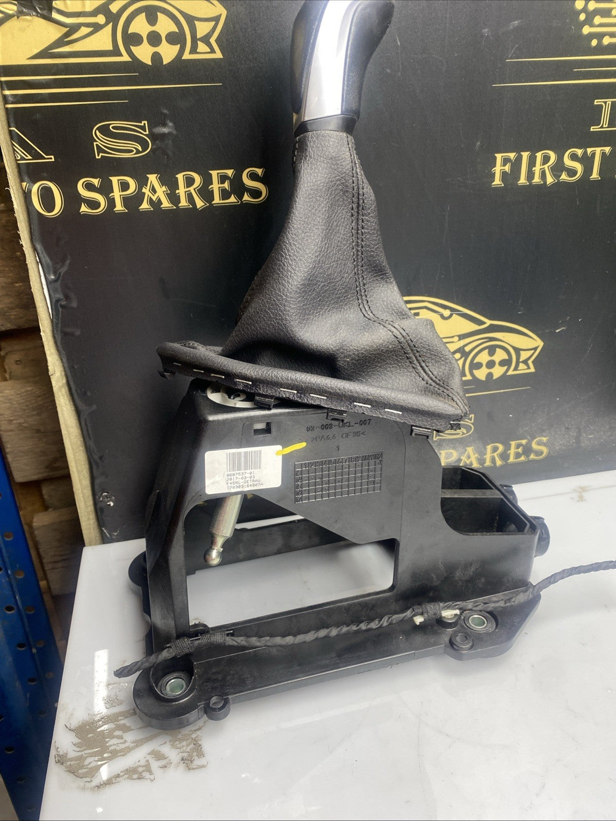 BMW 2 SERIES F45 2019 6 SPEED MANUAL GEARSTICK SHIFTER SELECTOR 8687537
