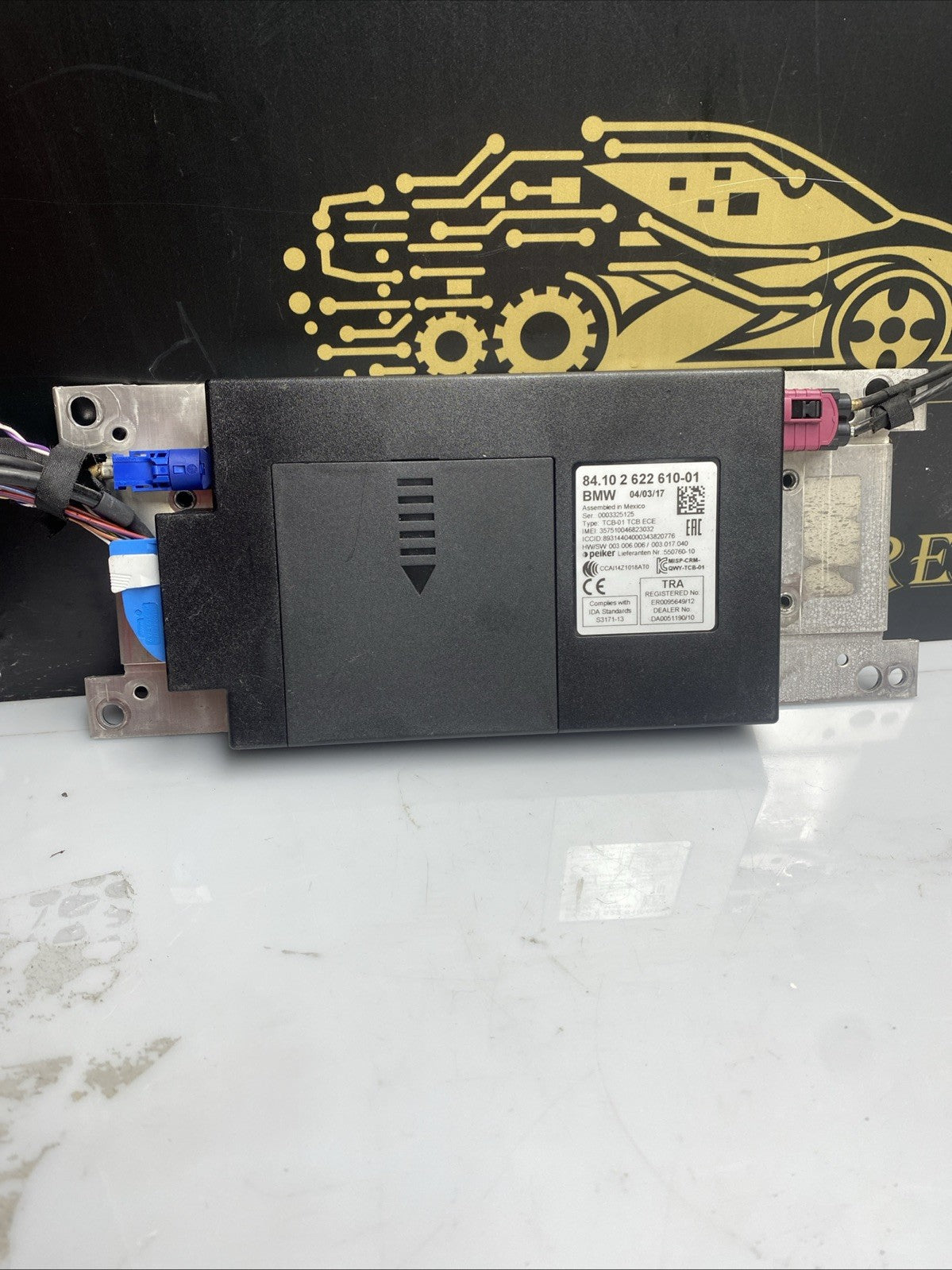 BMW 1 Series Bluetooth Control Module Unit 118i Petrol 100kW (136 HP) 2622610