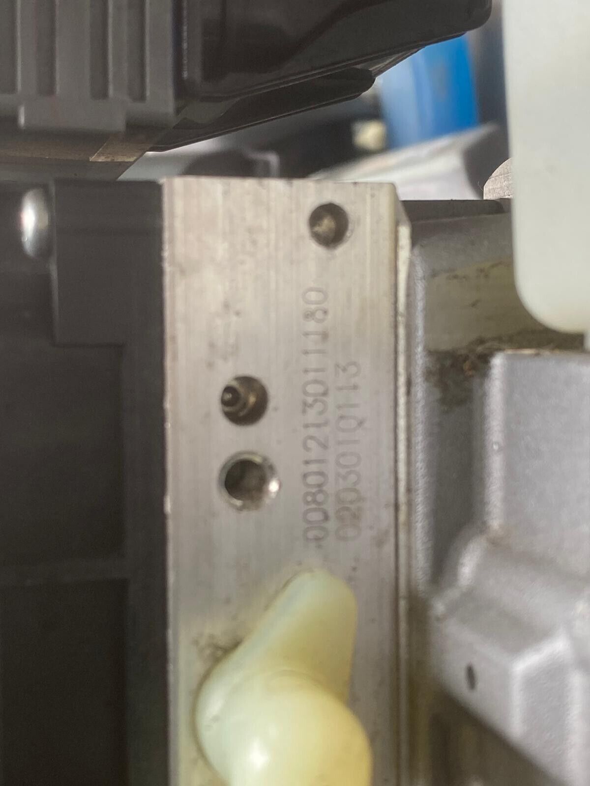 TOYOTA RAV 4 2022 HYBRID BRAKE MASTER CYLINDER