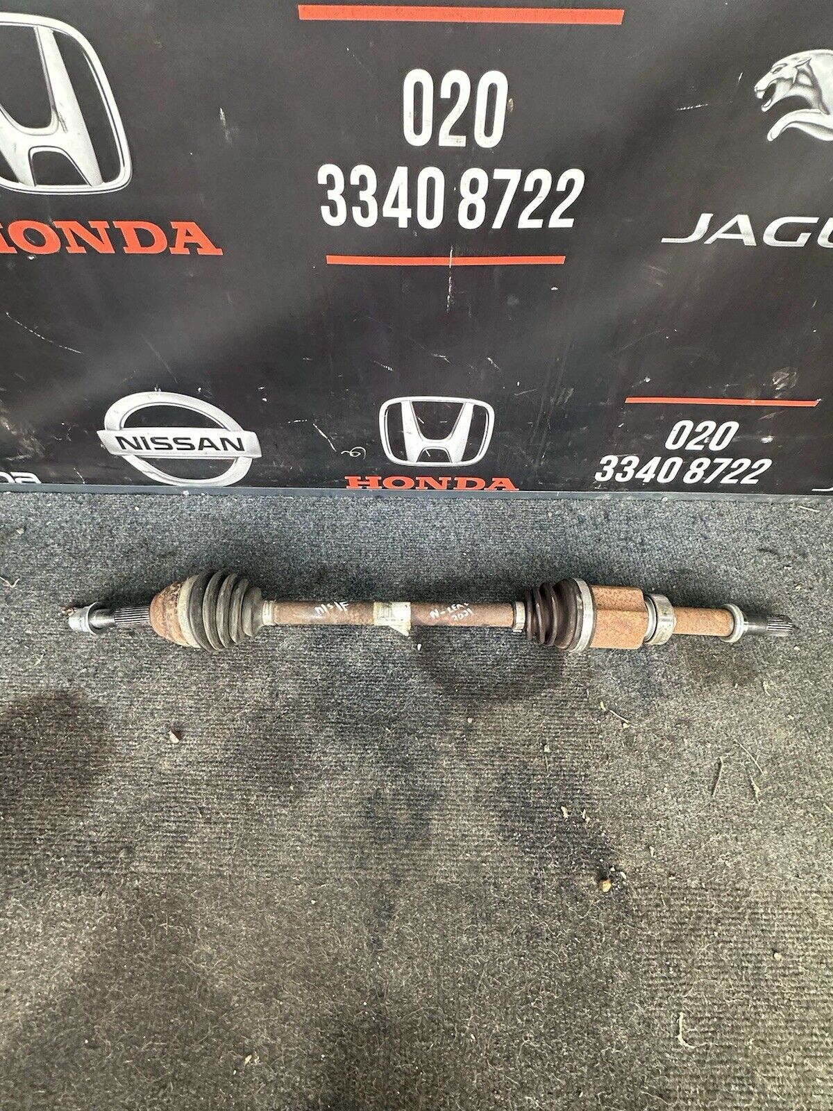 NISSAN LEAF DRIVESHAFT FRONT LEFT ELECTRIC 391005SA1A MK2 2017 - 2024