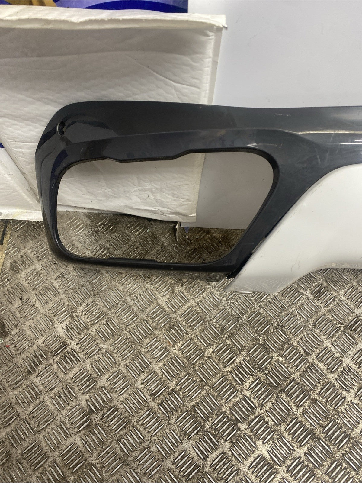 REAR BUMPER INNER TRIM DIFFUSER FOR BMW X5 G05