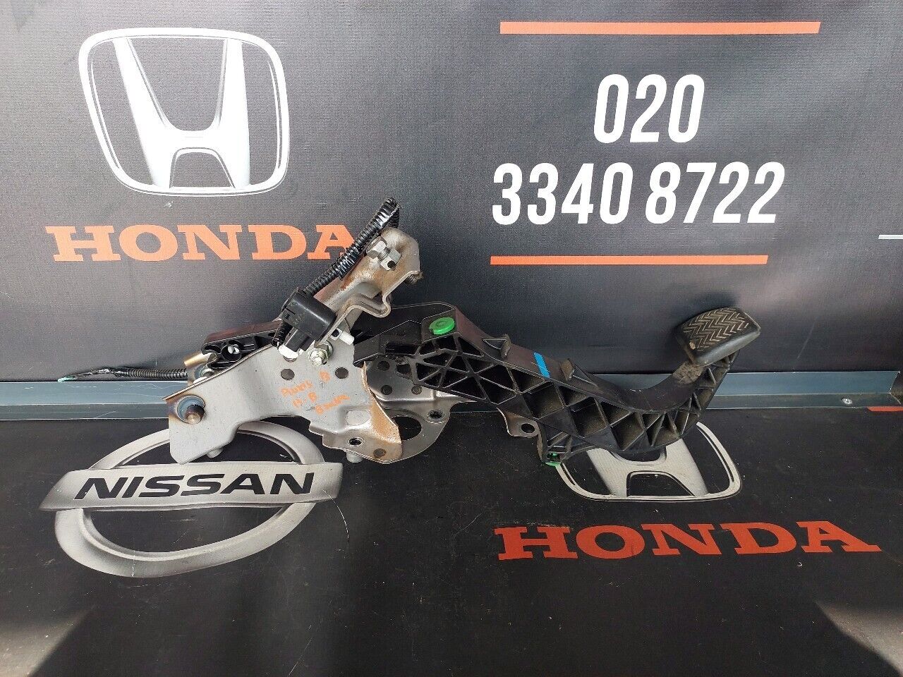 TOYOTA AURIS HATCHBACK CLUTCH PEDAL ASSEMBLEY 2013