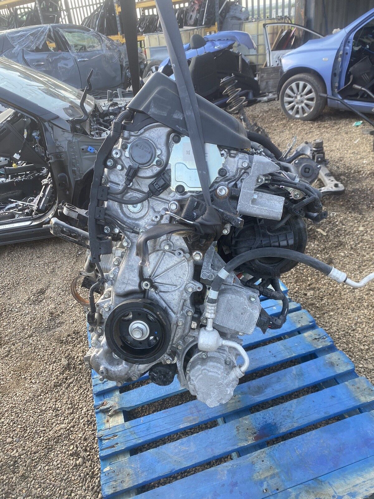 TOYOTA RAV4 2022 COMPLETE ENGINE / A25A / A5_, _H5_ 2.5