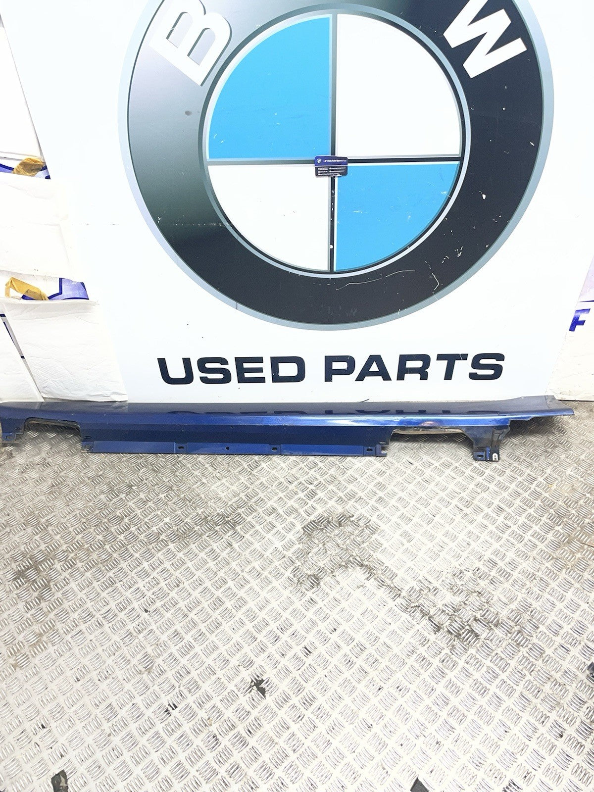 BMW 2 SERIES  f46 SIDE SKIRT LEFT PASSENGER SIDE 2015-2021 SE 5DR