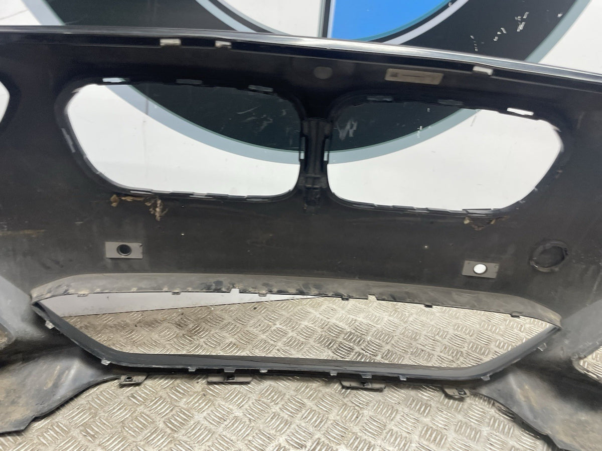 BMW 1 F20 F21 LCI M SPORT FRONT BUMPER 2015-19 GENUINE (Dent On Driver Side)