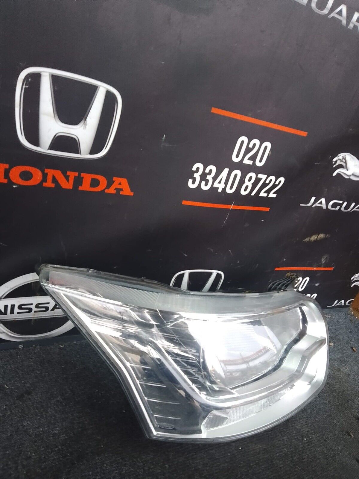 Ford Transit MK8  O/S Right Halogen Headlight