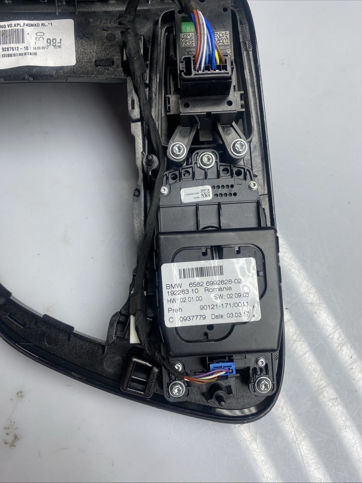 BMW 2 SERIES F45  2014 CENTRE CONSOLE SURROUND COMPLETE 9287612