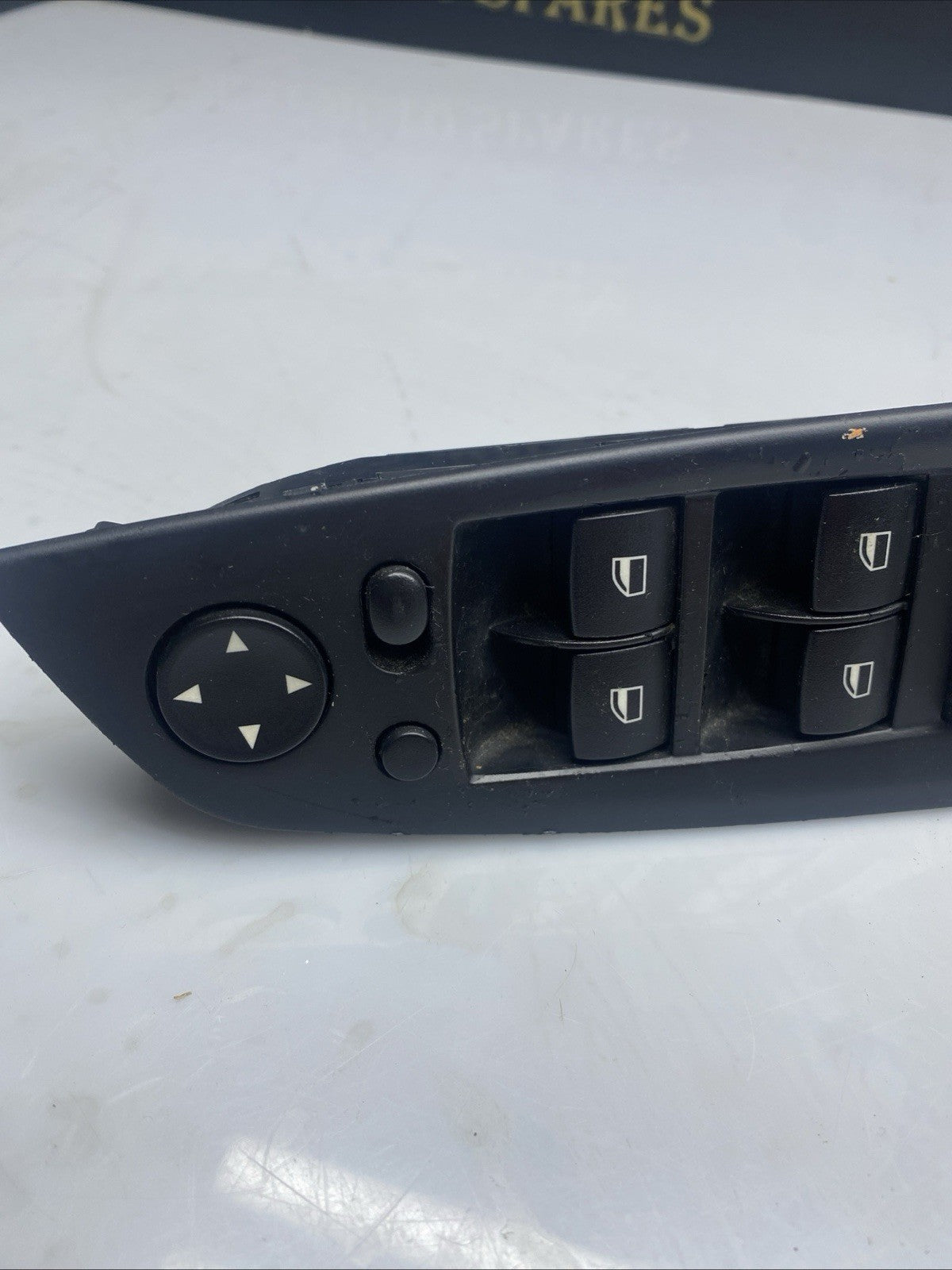 BMW X5 E70 WINDOW WING MIRROR SWITCH FRONT RIGHT DRIVER SIDE 9122121