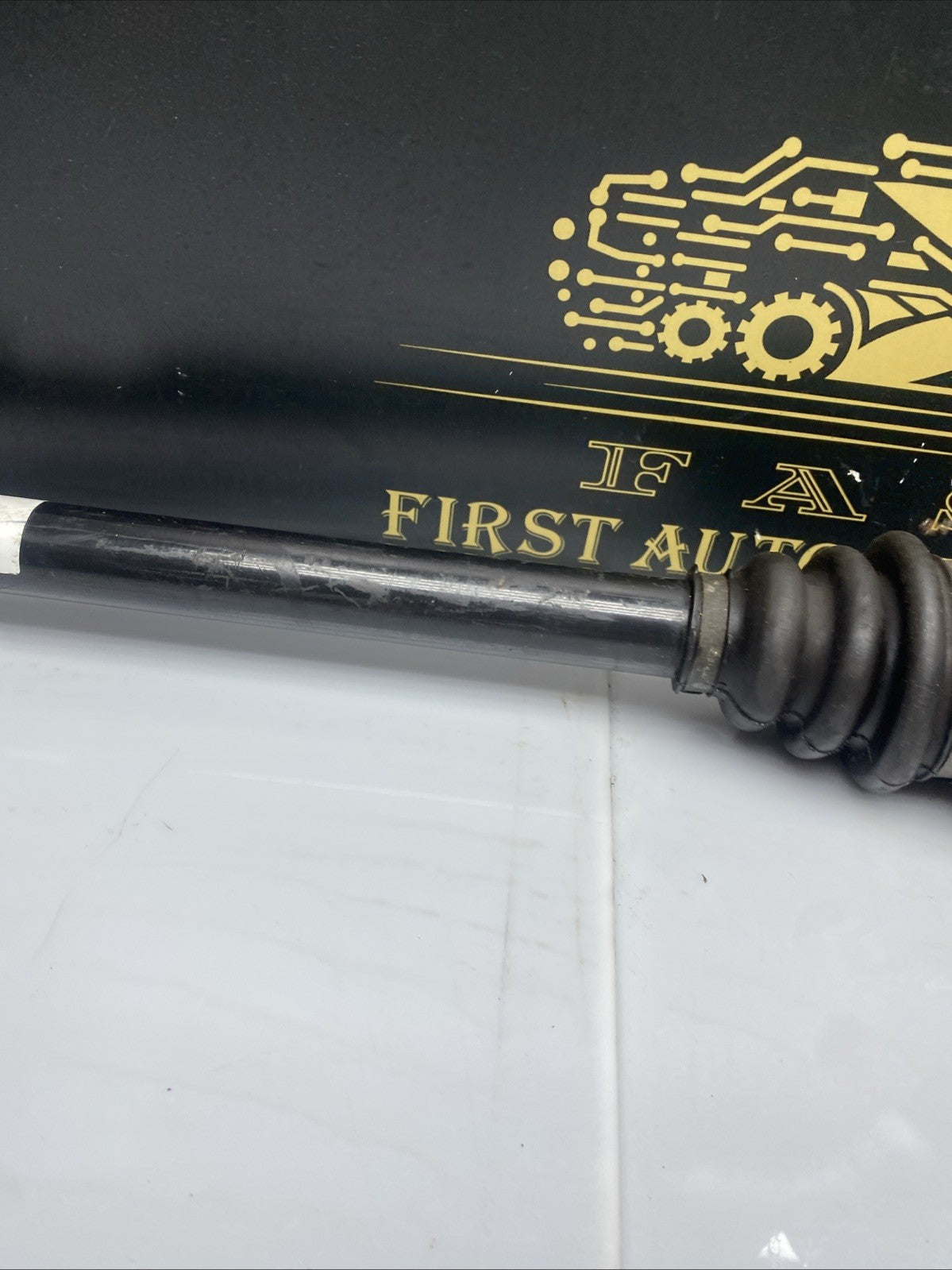 2018 BMW 3 SERIES 330 HYBRID F30 2.0 DRIVESHAFT DRIVER SIDE REAR 7622854