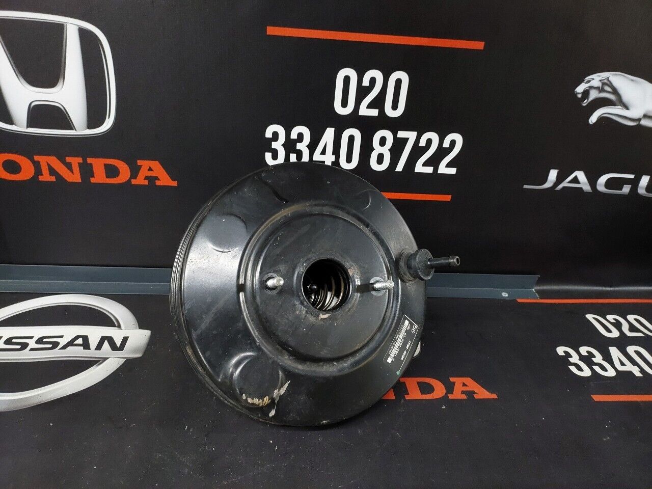 TOYOTA YARIS BRAKE BOOSTER SERVO MASTER CYLINDER 2013