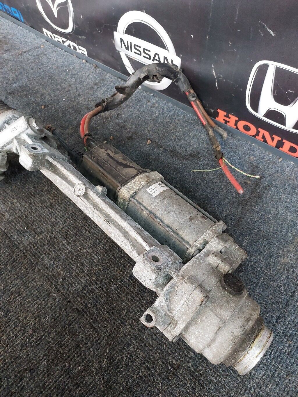 BMW 1 2 3 4 SERIES 13-17 POWER RM STEERING RACK 14289010 , 6881038
