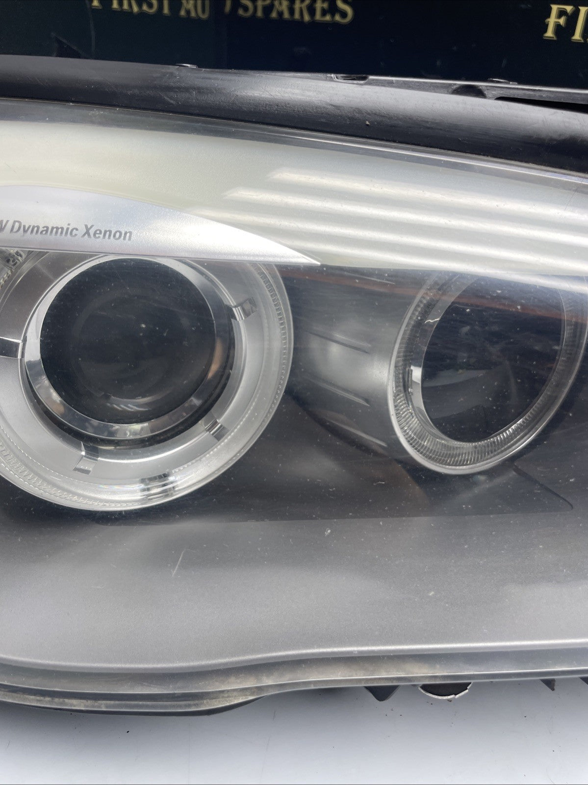 BMW 7 SERIES F01 F02 Bi-XENON HEADLIGHT COMPLETE DRIVER RIGHT 7182140