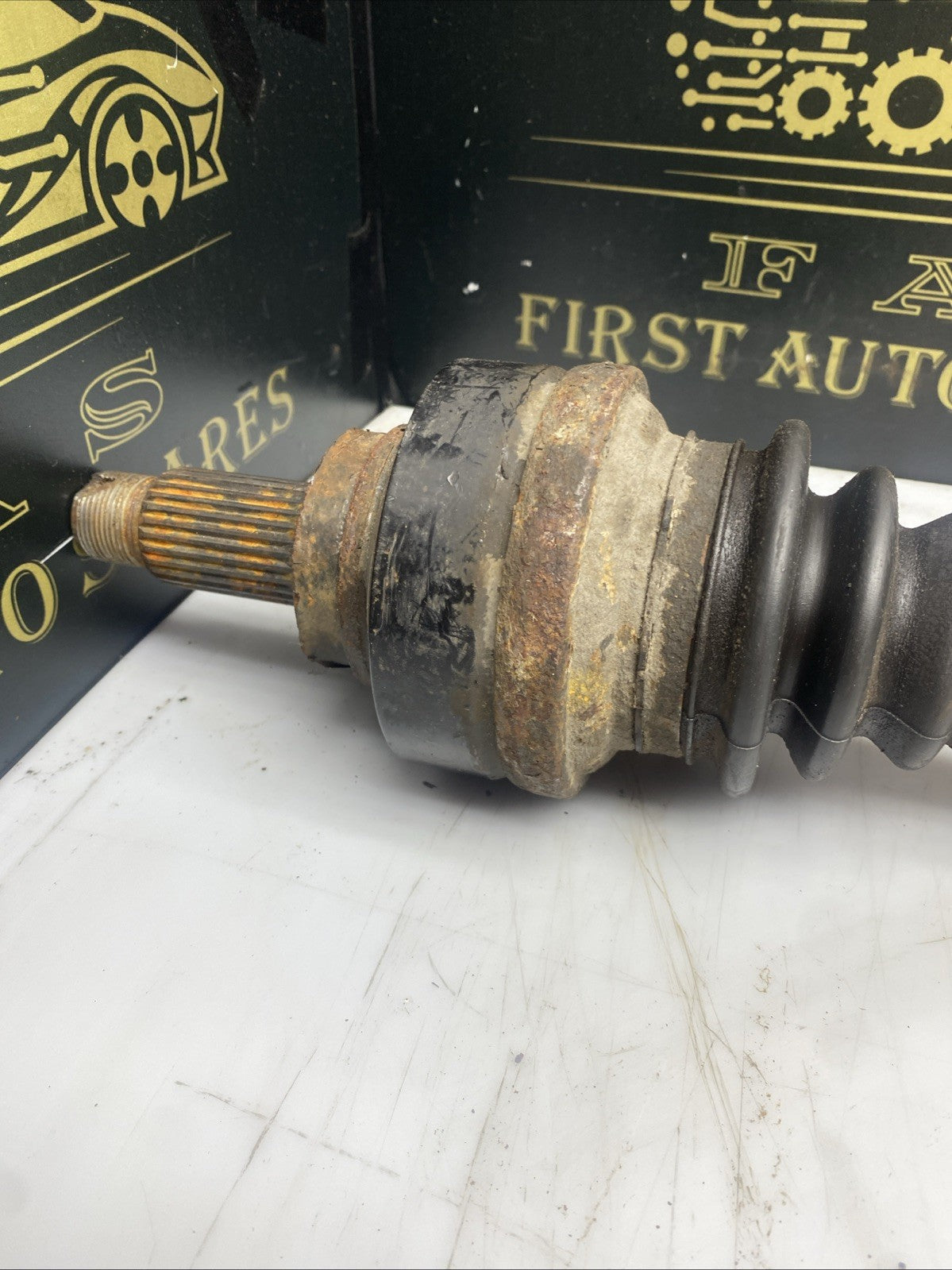 BMW 1 SERIES 2019 RIGHT DRIVESHAFT DRIVER 3.0L PETROL B58B30M0 33207597686