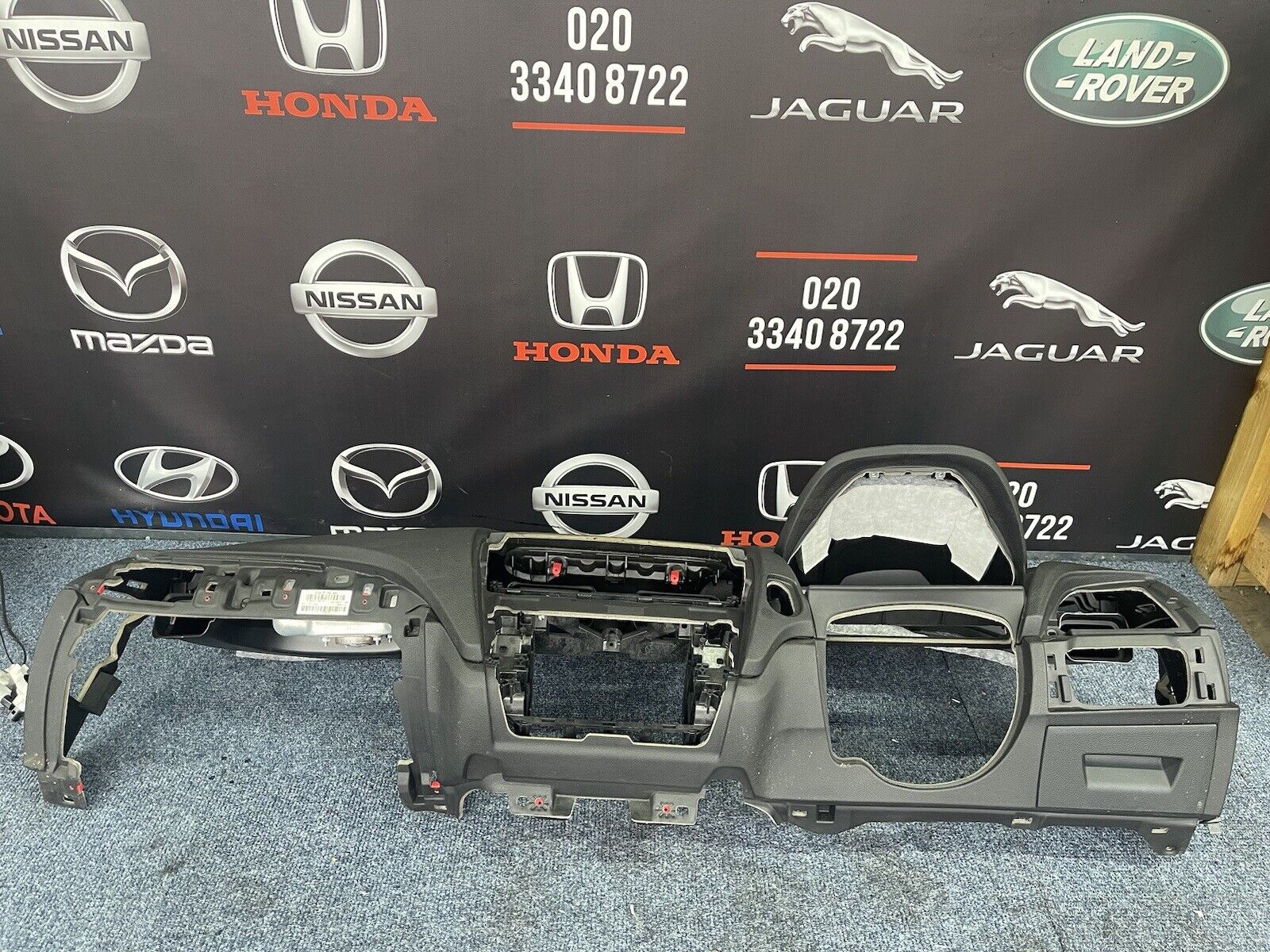 2011-2015 BMW 1 SERIES SPORT F20 F21 Dashboard Only With Airbag