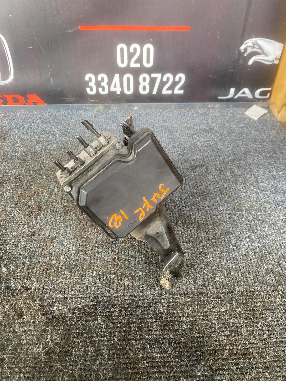 NISSAN JUKE 2018 PETROL ABS PUMP MODULATOR CONTROL UNIT 47660BV80A