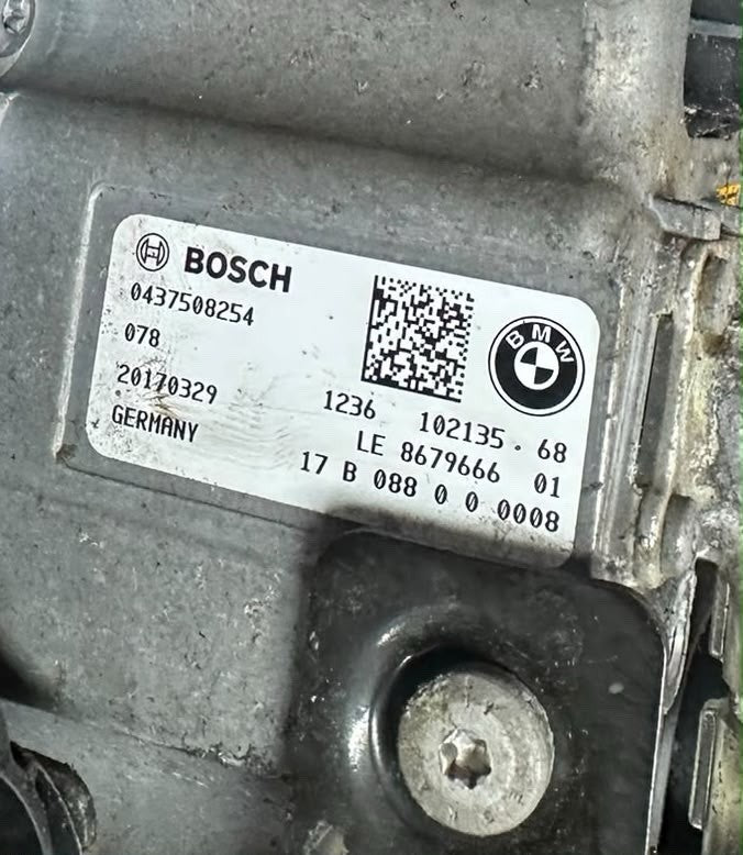 BMW 3 Series F30 330e Hybrid Voltage Converter Inverter & ECU 8679666 (2018)